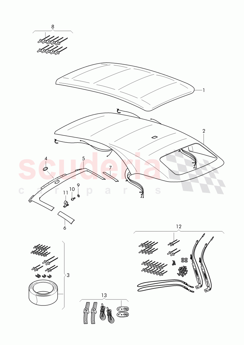 boot cover of Bentley Bentley Continental Supersports Convertible (2017+)