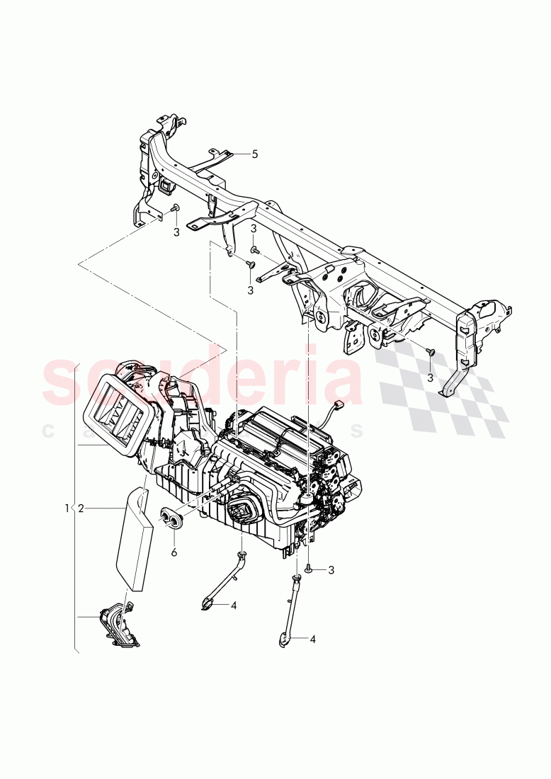 air conditioner with electronic regulation of Bentley Bentley Bentayga (2015+)