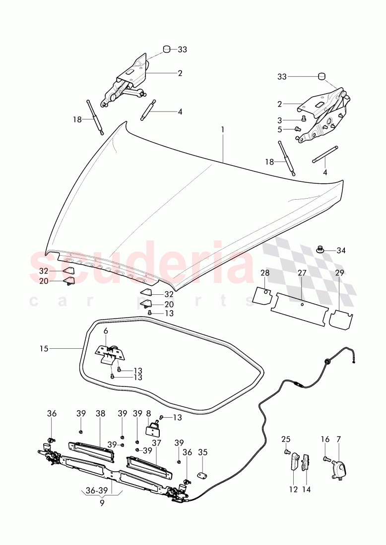 Hood, D - MJ 2016>> of Bentley Bentley Continental GTC (2011+)