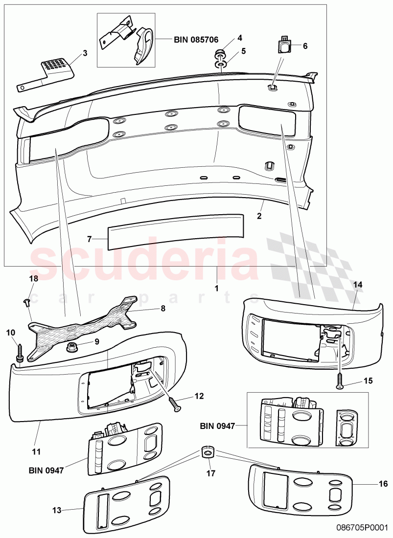 overhead console, D >> - MJ 2006 of Bentley Bentley Continental GT (2003-2010)