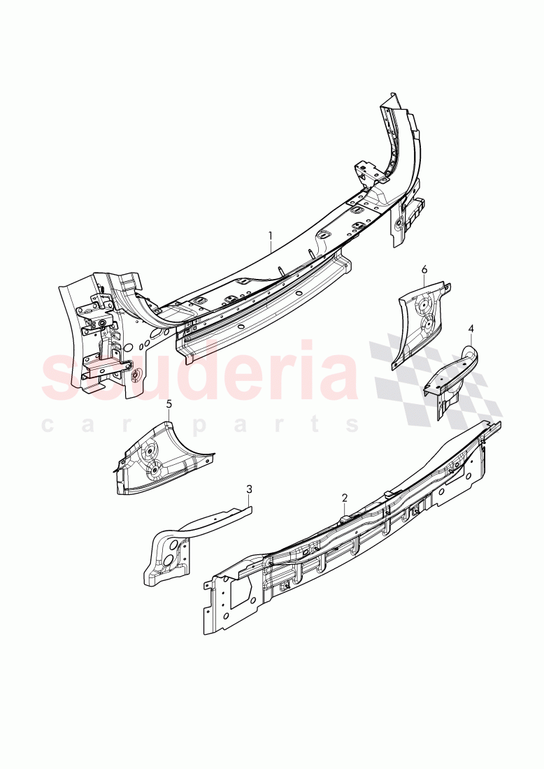 end plate of Bentley Bentley Bentayga (2015+)