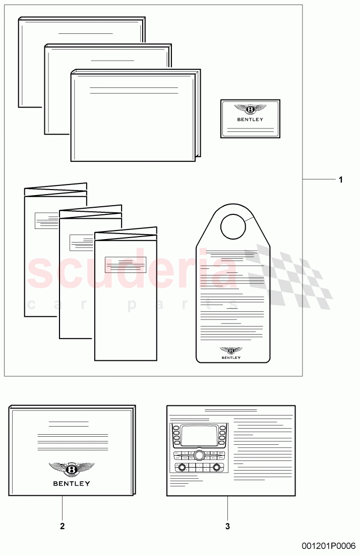 owner's manual, D - MJ 2007>> - MJ 2007 of Bentley Bentley Continental GT (2003-2010)