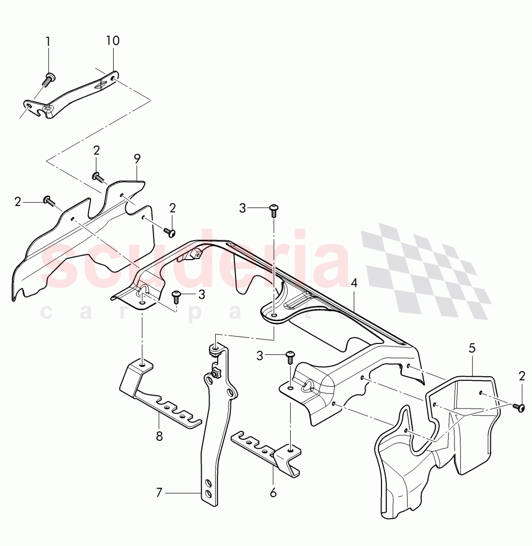 heatshield, (For turbocharger) of Bentley Bentley Continental GT (2011-2018)