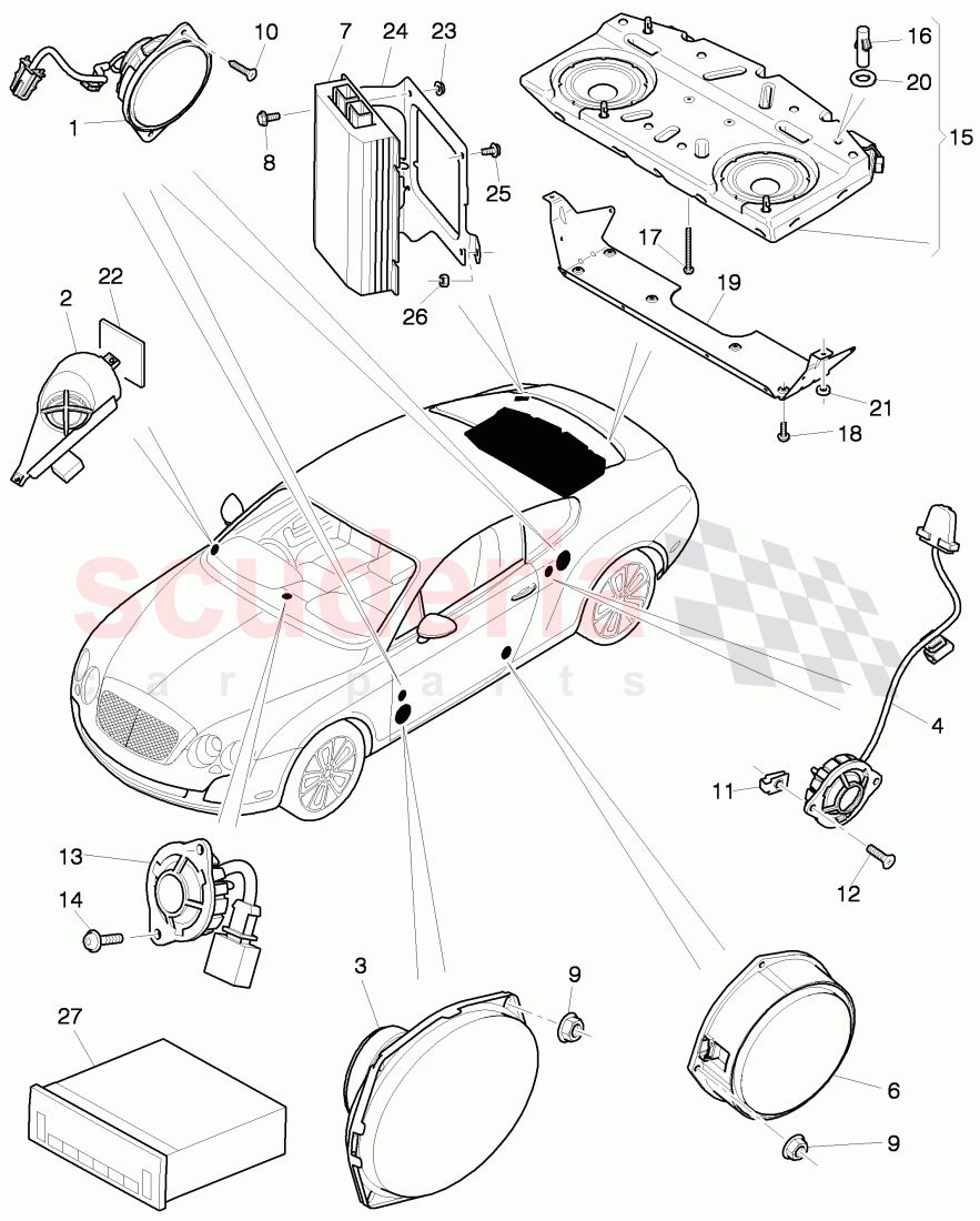 loudspeaker, D - 07.03.2011>> of Bentley Bentley Continental Supersports (2009-2011)