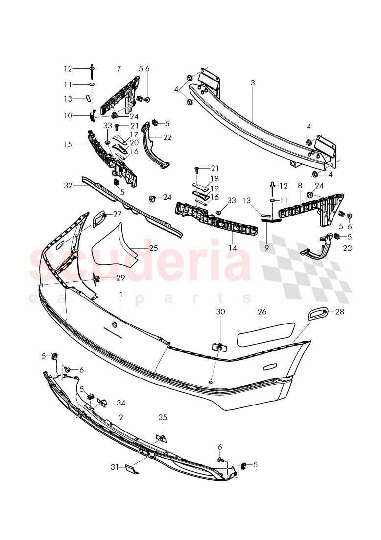 bumper, D - MJ 2016>> - MJ 2016 of Bentley Bentley Continental GTC (2011+)