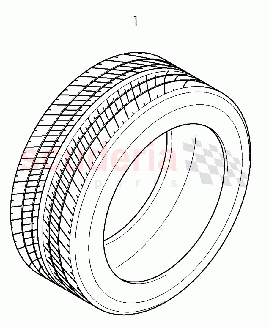 Original Accessories, Winter tyres for cars of Bentley Bentley Continental Supersports Convertible (2017+)