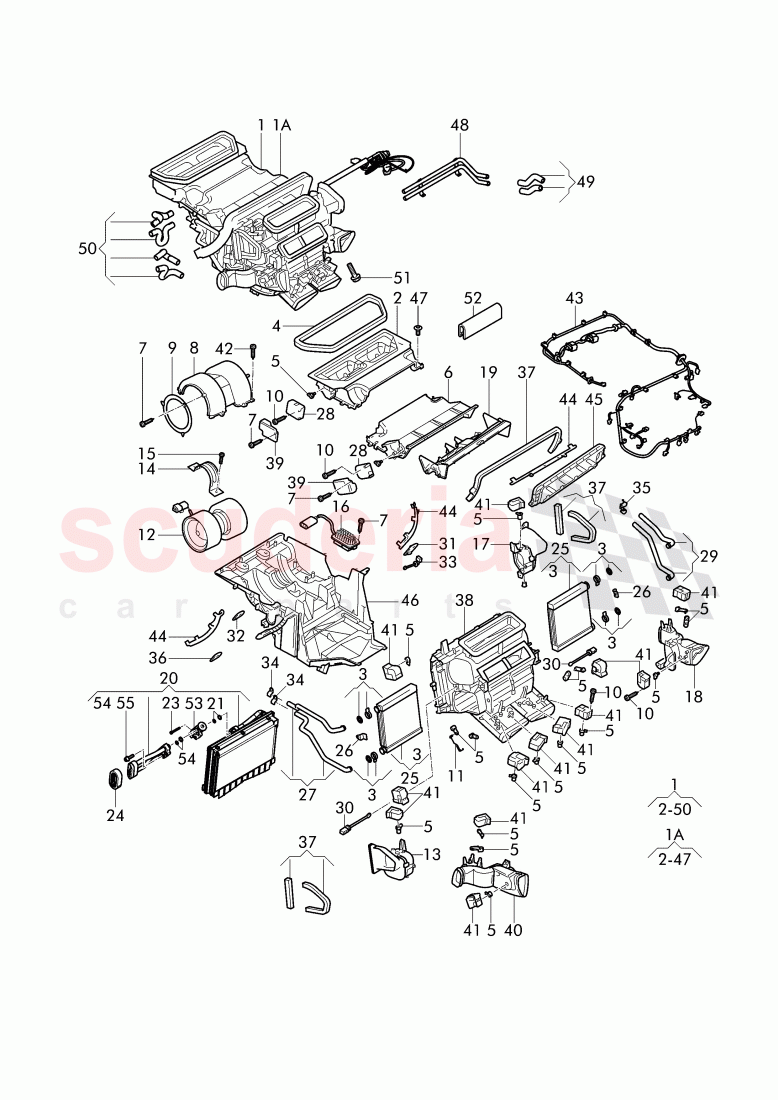 air conditioner, D - MJ 2015>> - MJ 2016 of Bentley Bentley Continental GT (2011-2018)