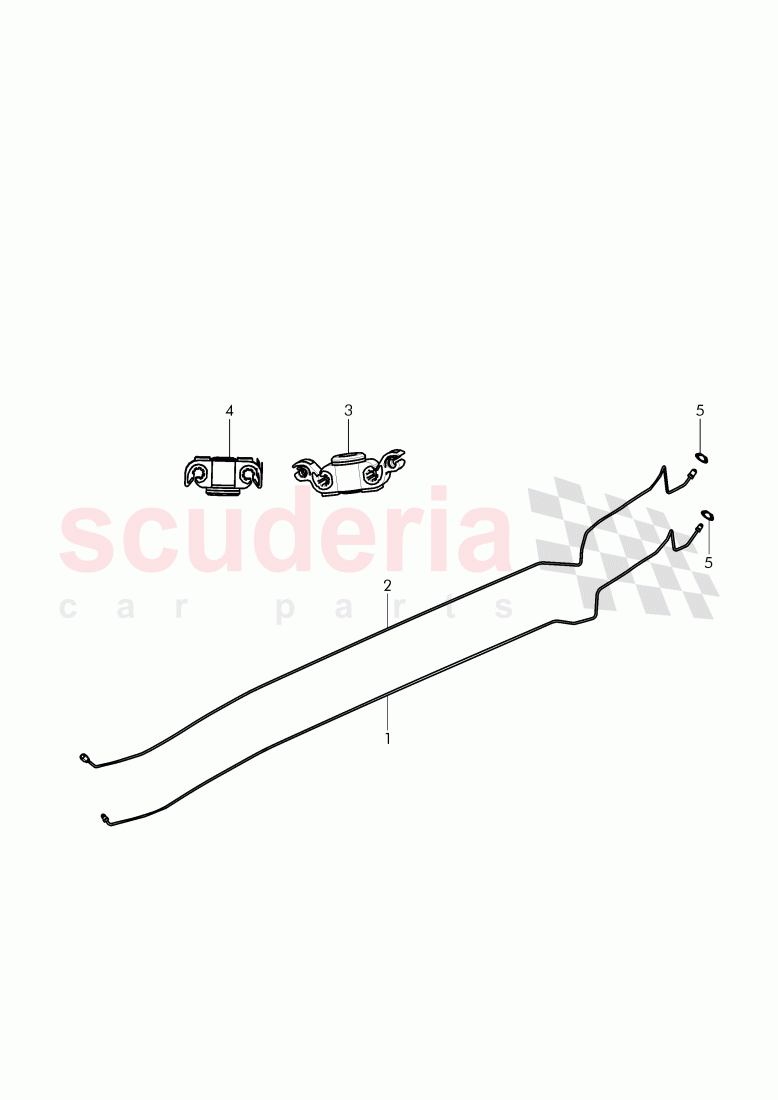 brake line of Bentley Bentley Continental Supersports (2017+)