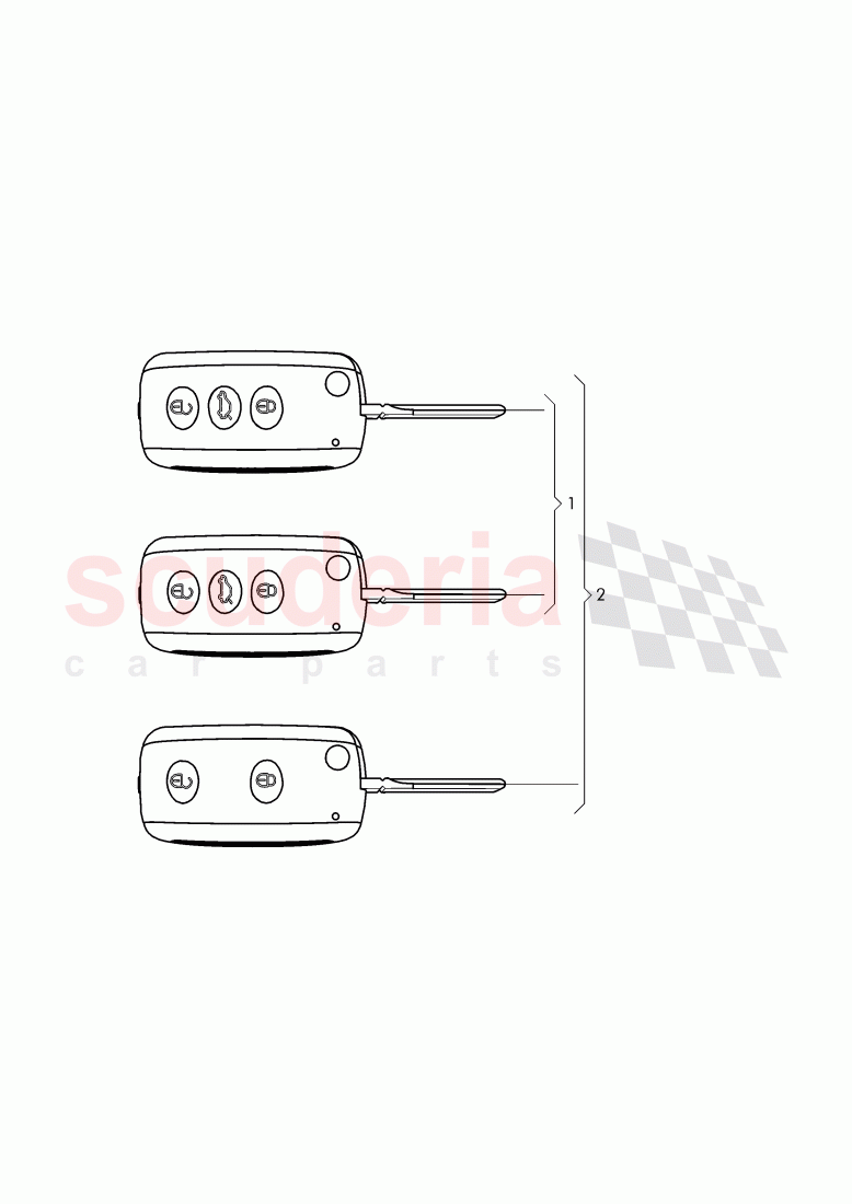 key, Service kit of Bentley Bentley Continental GTC (2011+)