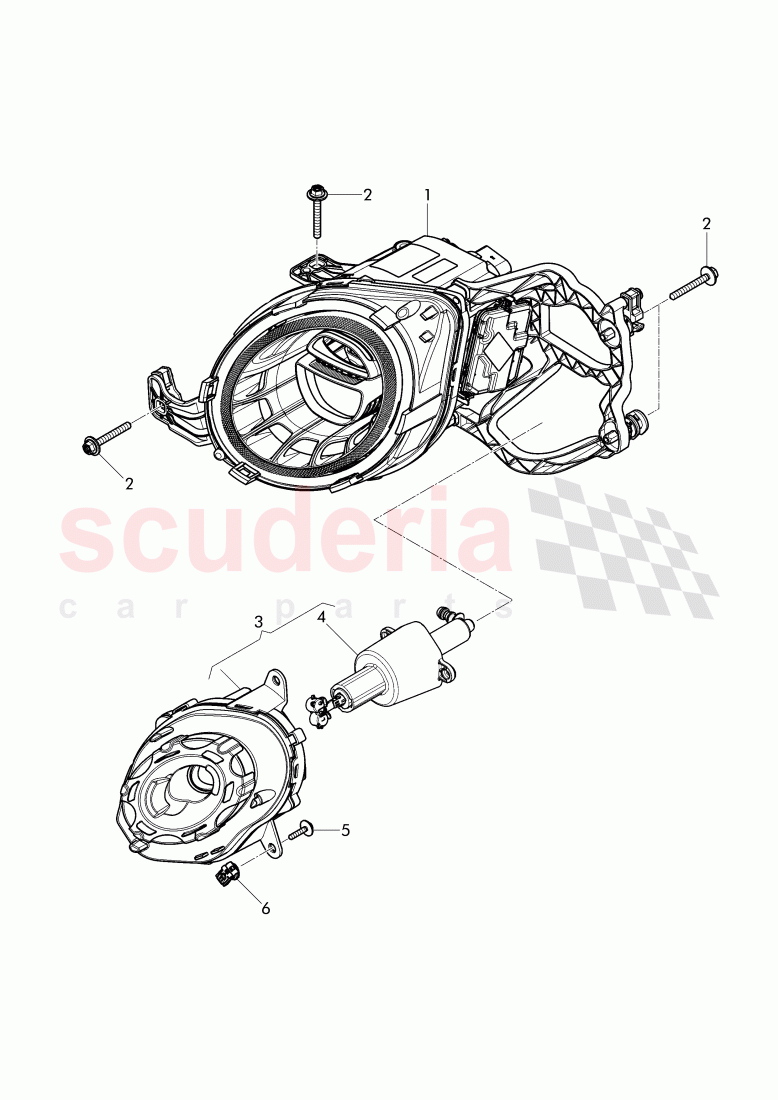 headlamp of Bentley Bentley Bentayga (2015+)