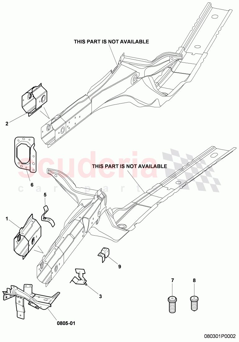 repair plate of Bentley Bentley Continental Flying Spur (2006-2012)