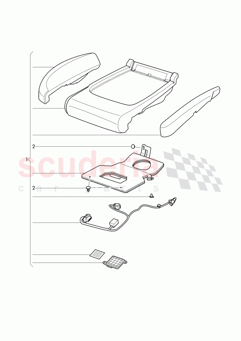 Service kit, D - MJ 2016>> of Bentley Bentley Continental GTC (2011+)