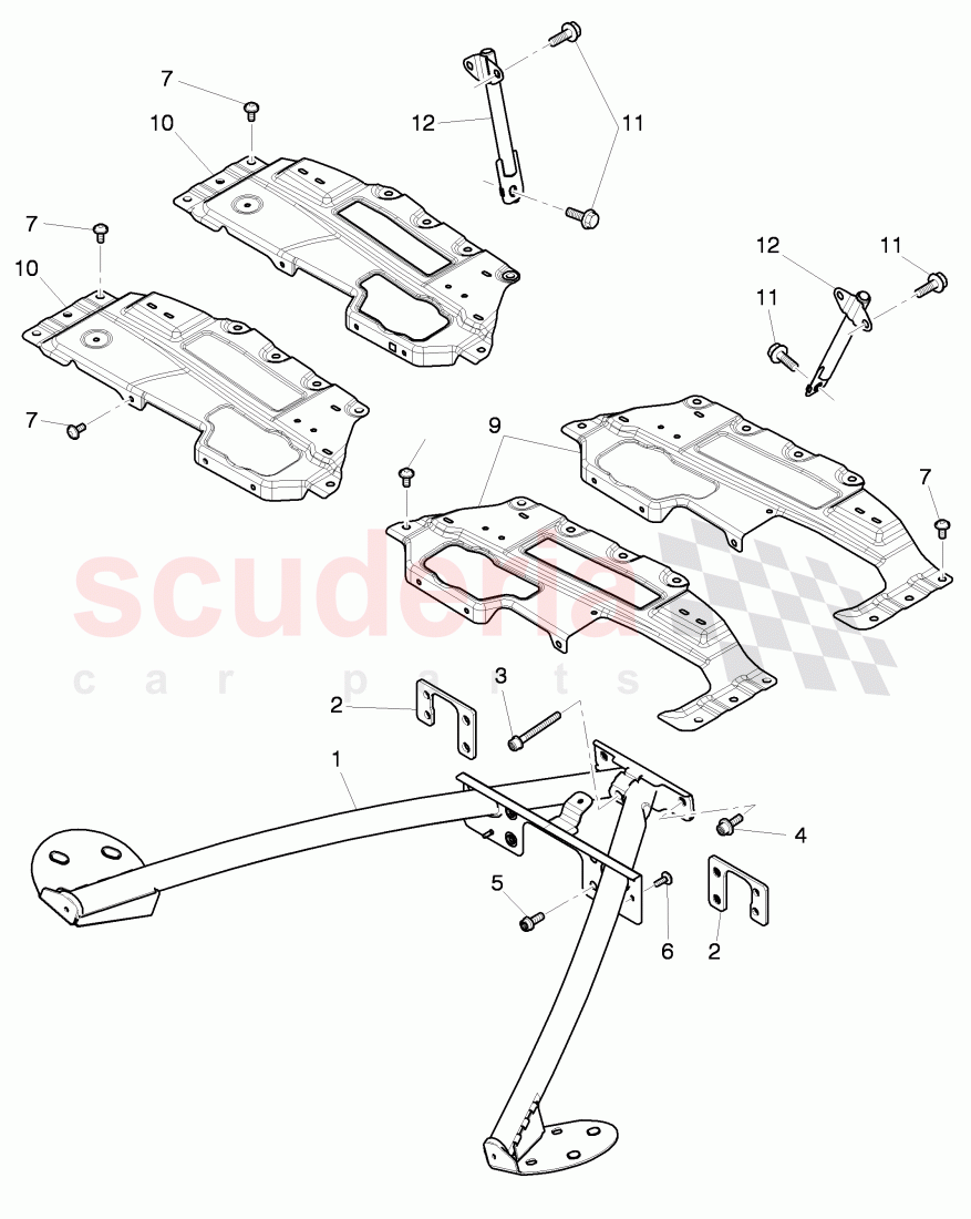 torsion arm, D >> - MJ 2016 of Bentley Bentley Mulsanne (2010+)