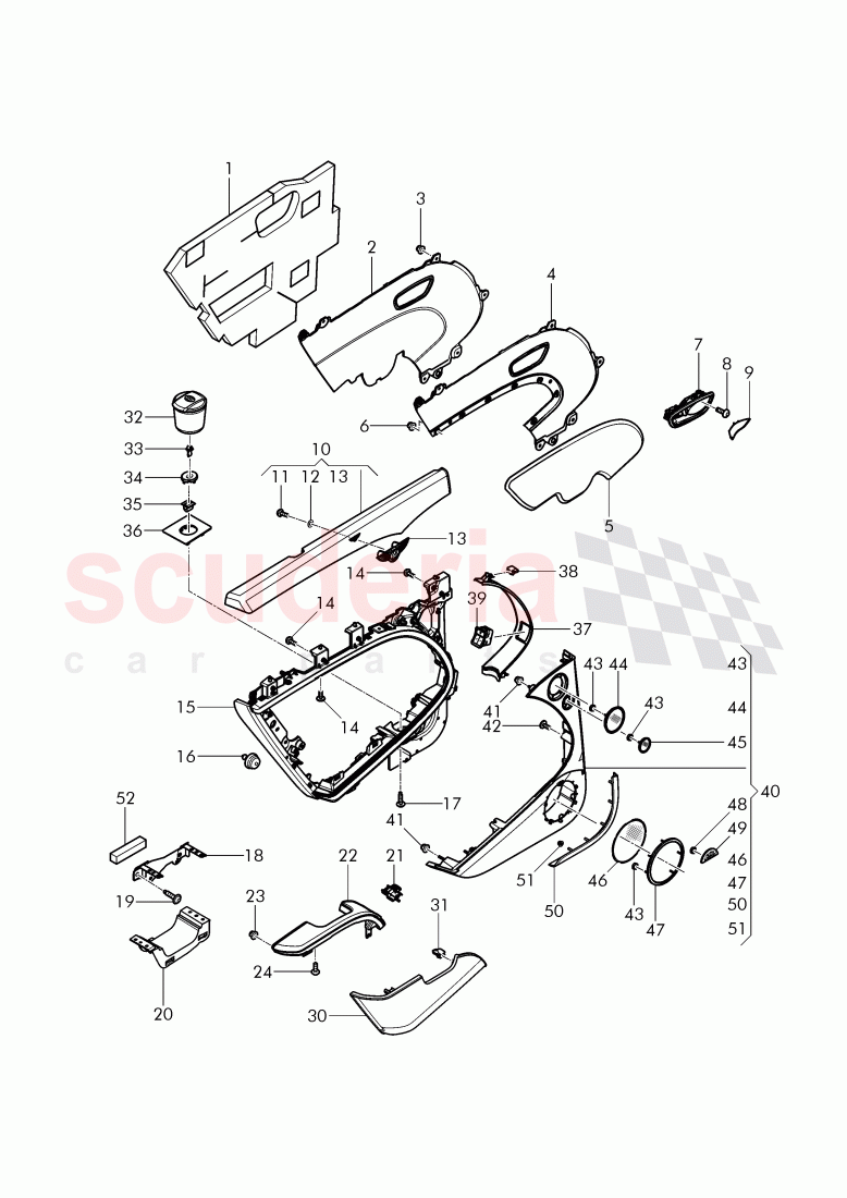 door trim panels, D >> - MJ 2013 of Bentley Bentley Mulsanne (2010+)