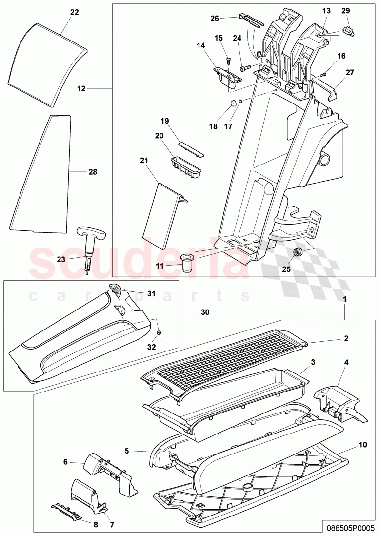 rear seat of Bentley Bentley Continental Supersports (2009-2011)