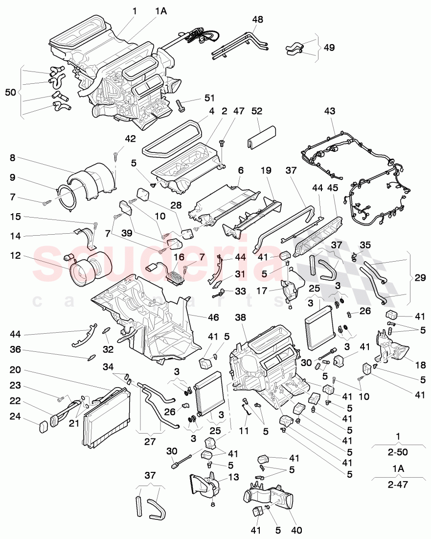 air conditioner, D >> - MJ 2014 of Bentley Bentley Continental GT (2011-2018)