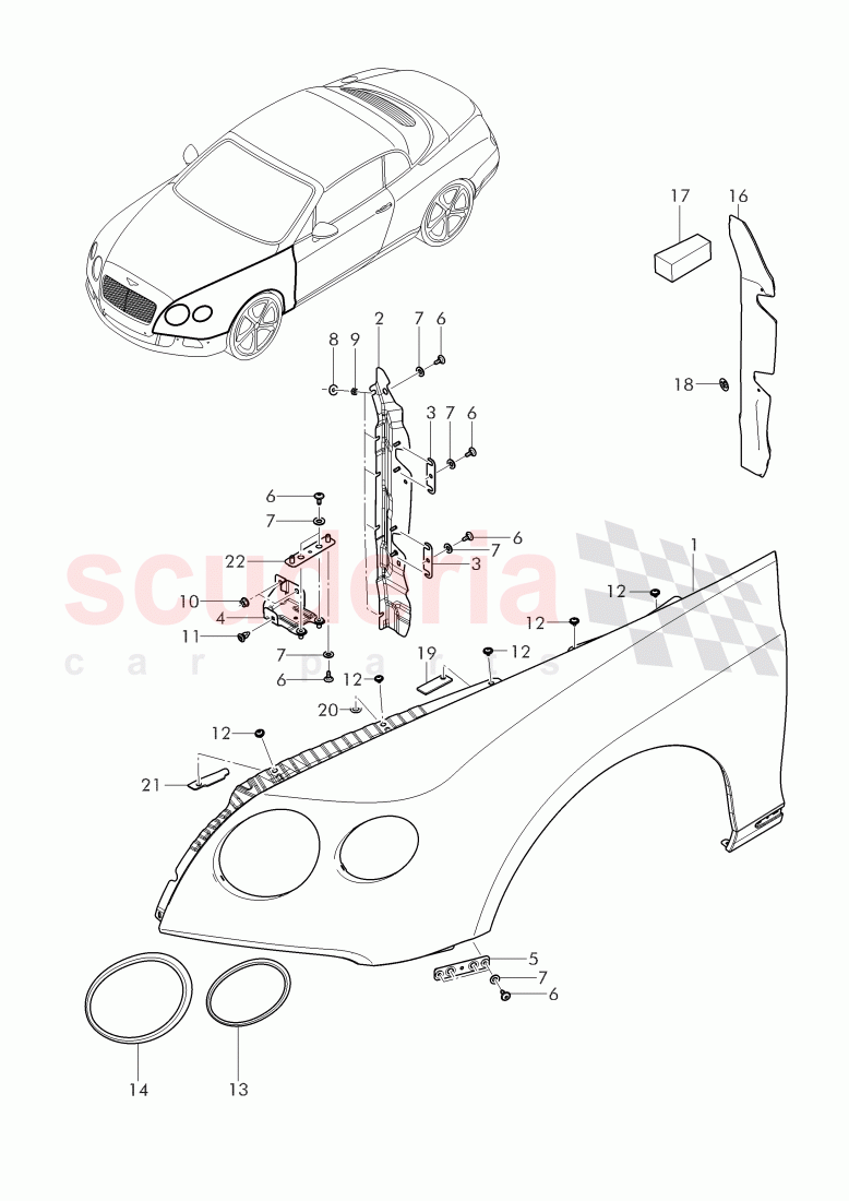 fender, D >> - MJ 2015 of Bentley Bentley Continental GTC (2011+)