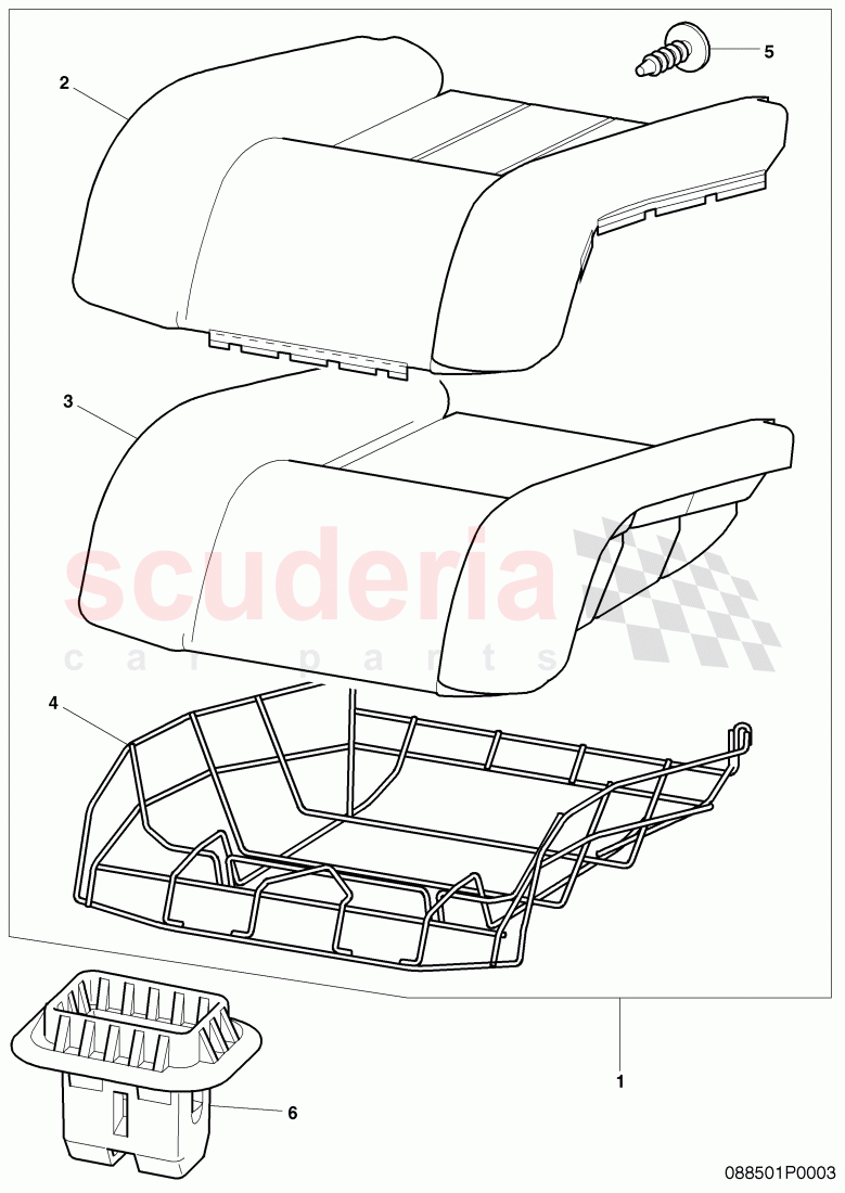 rear seat, D - MJ 2007>> of Bentley Bentley Continental GT (2003-2010)