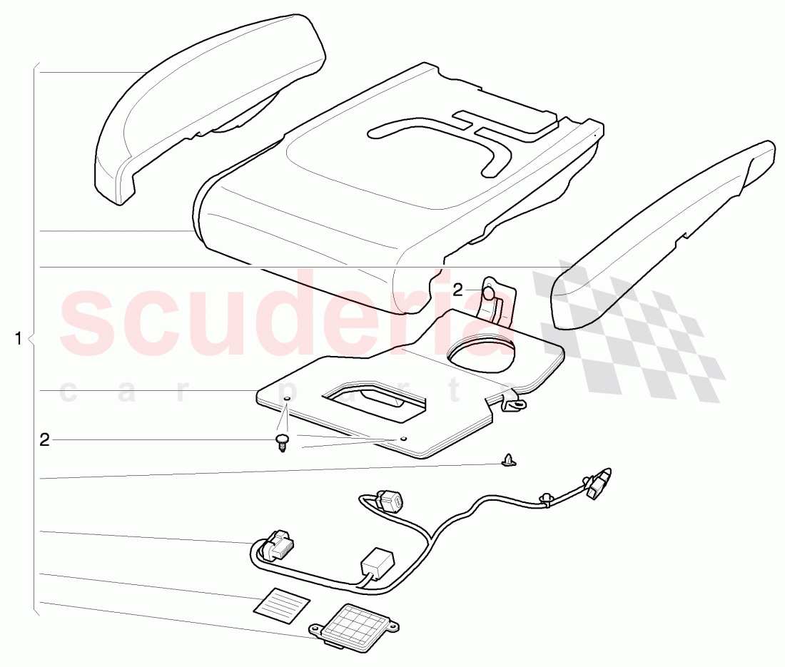 Service kit, F ZA-C-075 033>> ZA-C-075 033, F ZA-C-075 123>> ZA-C-075 123, F ZA-C-075 157>> ZA-C-075 157 of Bentley Bentley Continental GT (2011-2018)