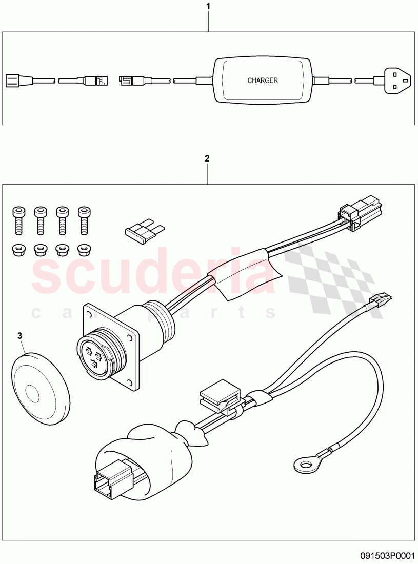 Original Accessories, battery charger of Bentley Bentley Continental Supersports (2009-2011)