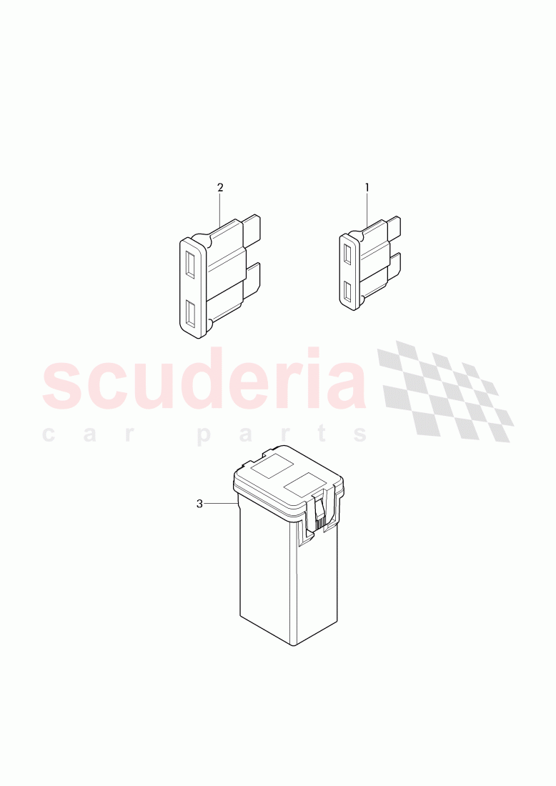 Fuses of Bentley Bentley Bentayga (2015+)