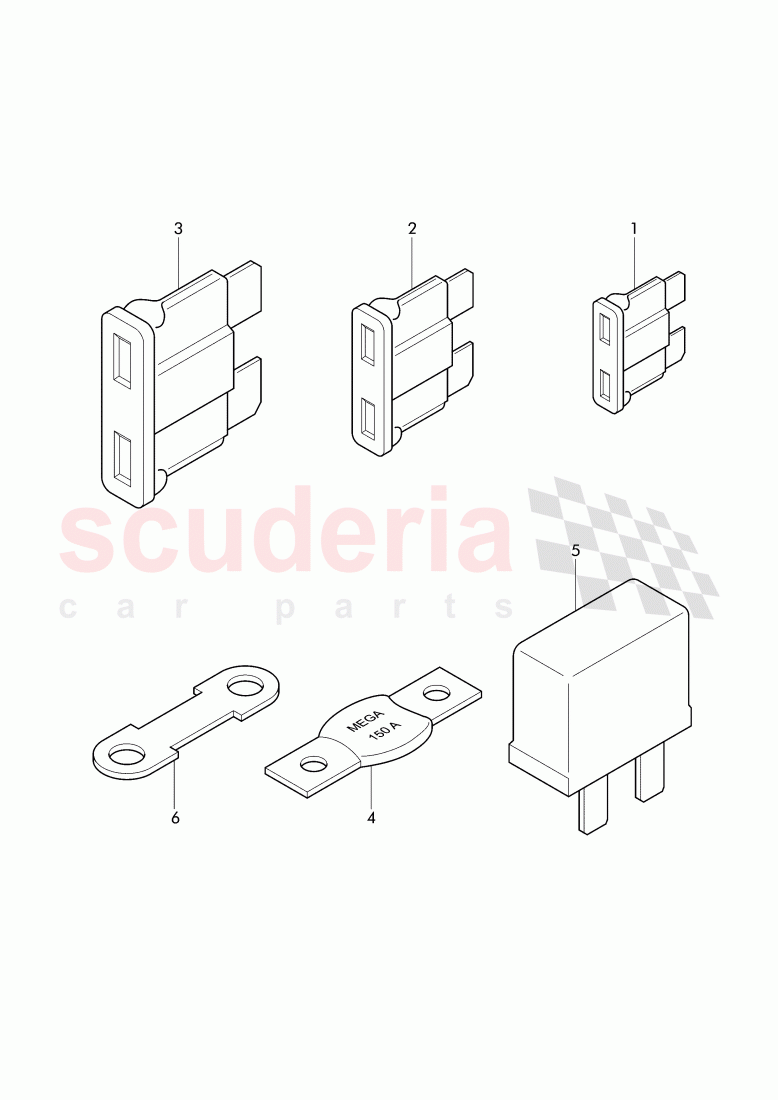 Fuses of Bentley Bentley Continental GTC (2011+)