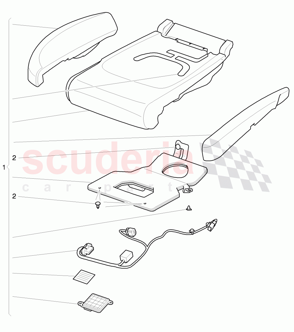 Service kit, F ZA-C-074 814>> ZA-C-075 032, F ZA-C-075 034>> ZA-C-075 122, F ZA-C-075 124>> ZA-C-075 156, F ZA-C-075 158>> ZA-D-099 999, F ZA-E-087 094>> ZA-E-089 258 of Bentley Bentley Continental GT (2011-2018)