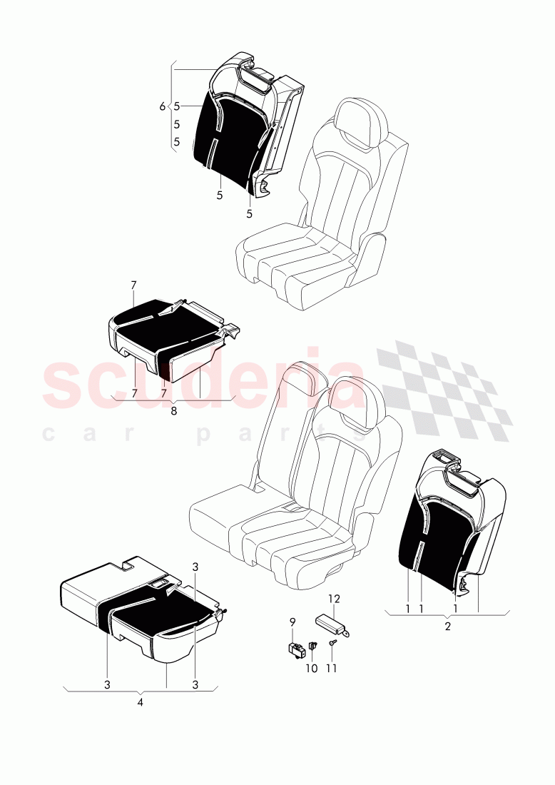 Seat Heating of Bentley Bentley Bentayga (2015+)