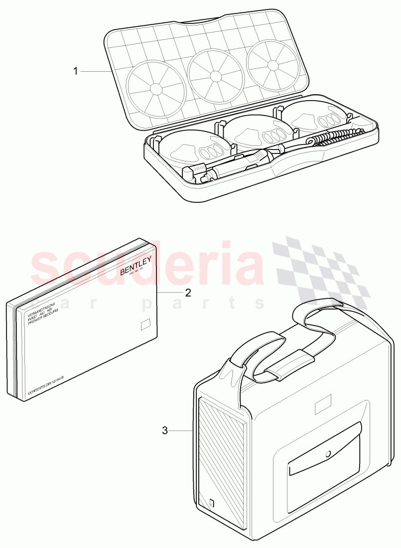 Original Accessories, Body/miscellaneous of Bentley Bentley Continental GTC (2011+)