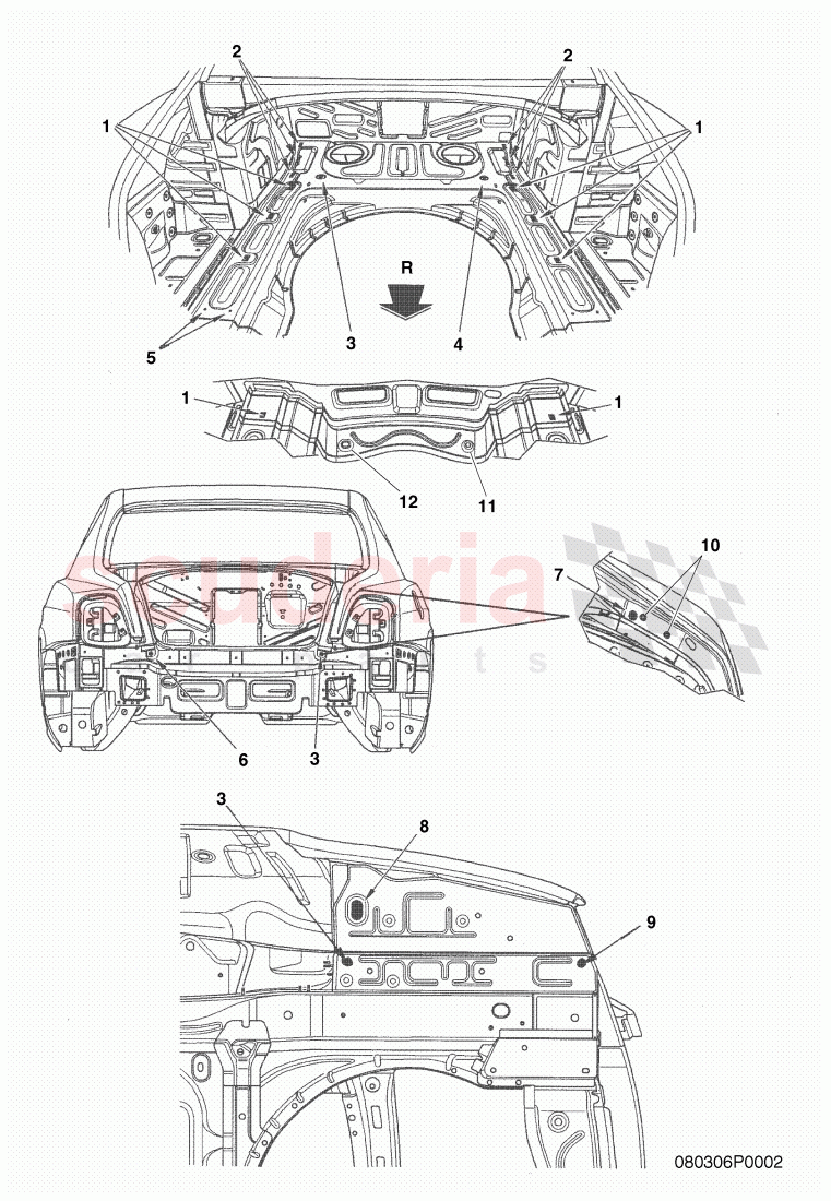 plug of Bentley Bentley Continental Flying Spur (2006-2012)