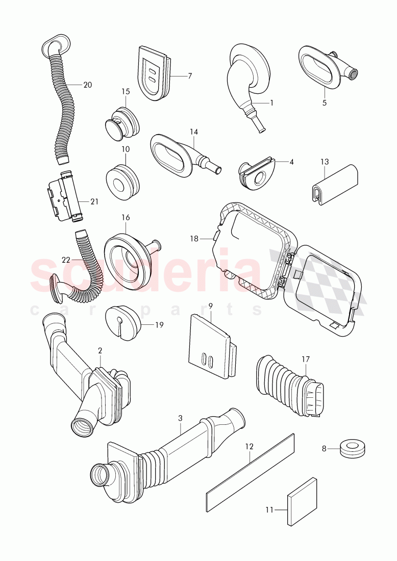 Grommets of Bentley Bentley Continental Flying Spur (2013+)