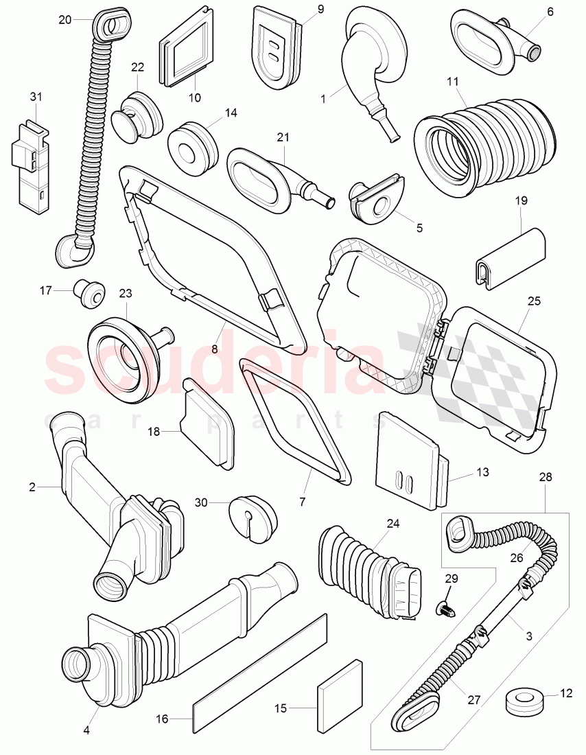 Grommets of Bentley Bentley Continental Flying Spur (2006-2012)