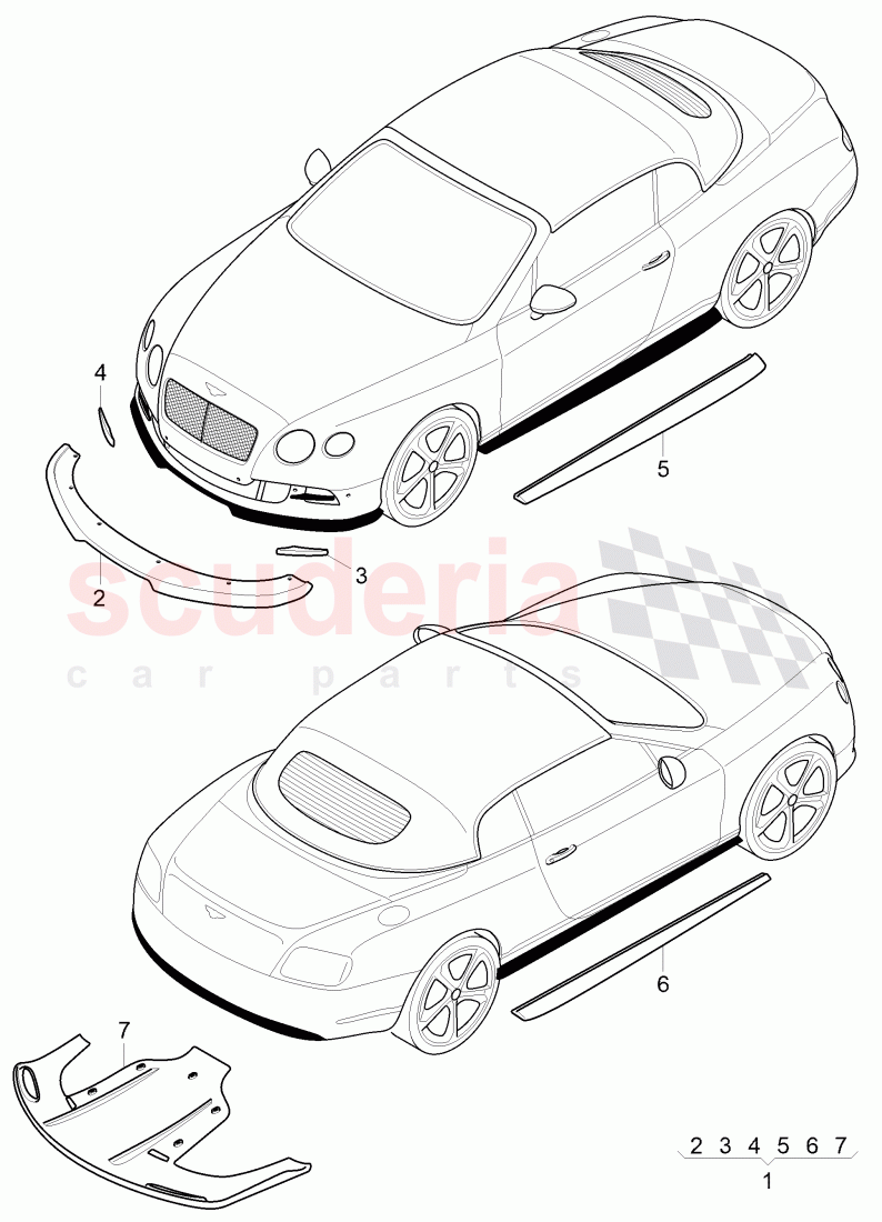 Original Accessories, Mulliner Styling Specification, D >> - MJ 2015 of Bentley Bentley Continental GTC (2011+)