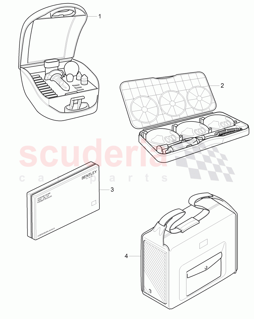 Original Accessories, Body/miscellaneous of Bentley Bentley Continental GT (2003-2010)