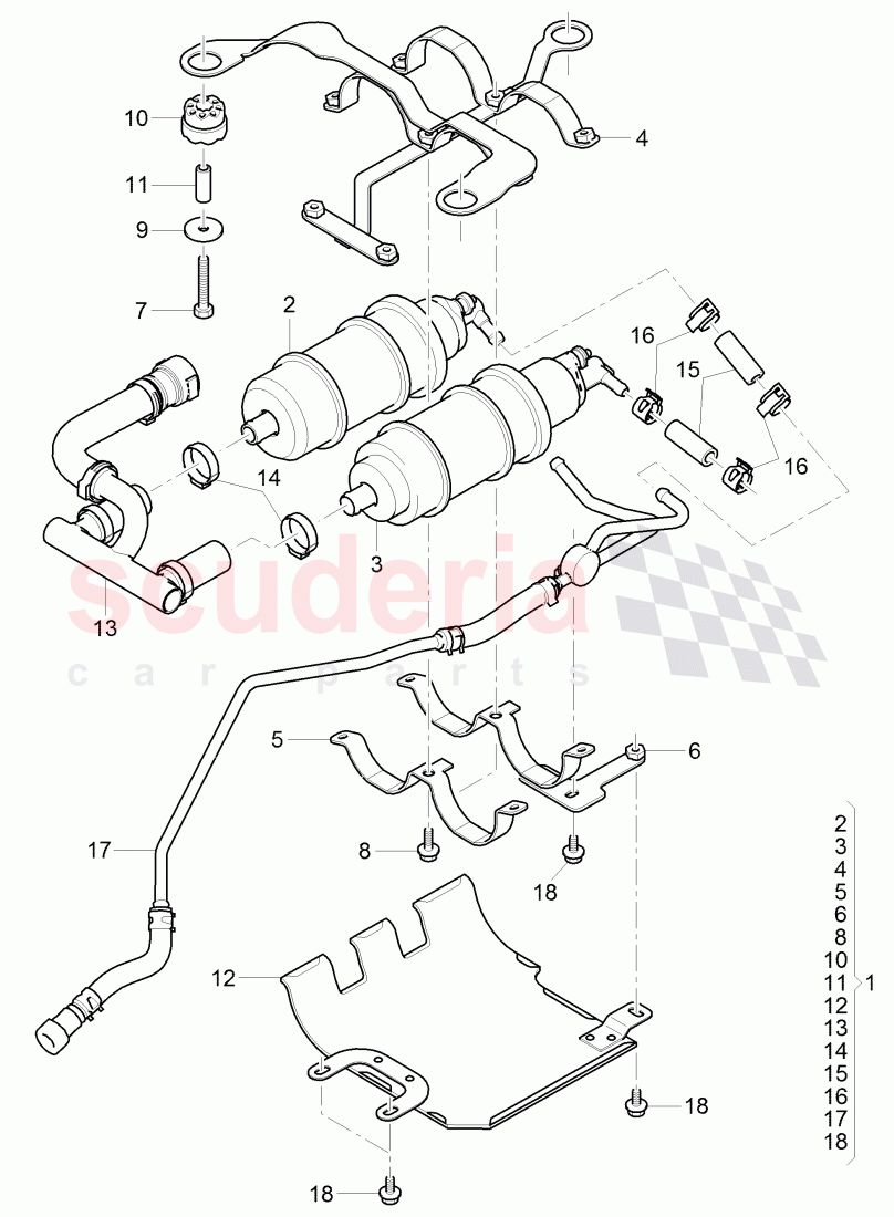 fuel pump of Bentley Bentley Mulsanne (2010+)