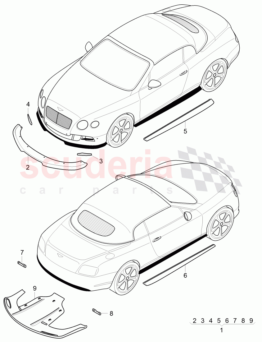 Original Accessories, Mulliner Styling Specification, D >> - MJ 2015 of Bentley Bentley Continental GTC (2011+)