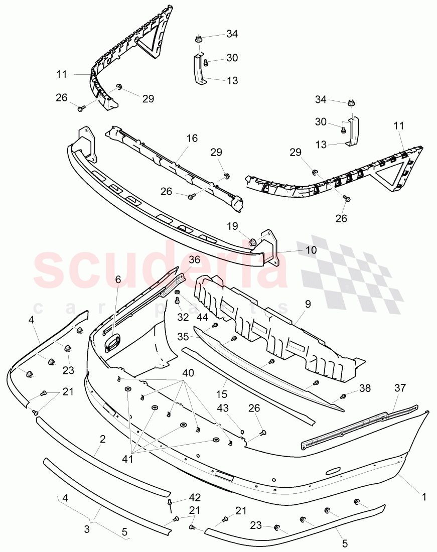 bumper, D >> - MJ 2016 of Bentley Bentley Mulsanne (2010+)