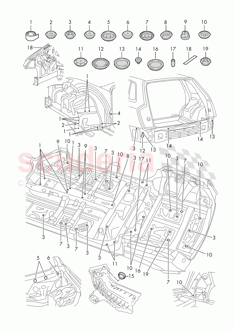 plug of Bentley Bentley Bentayga (2015+)