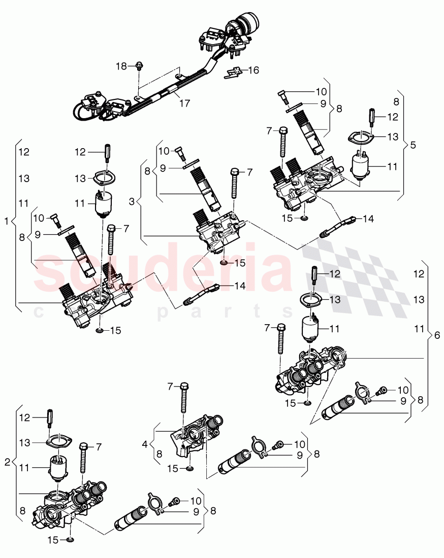 cam follower of Bentley Bentley Mulsanne (2010+)