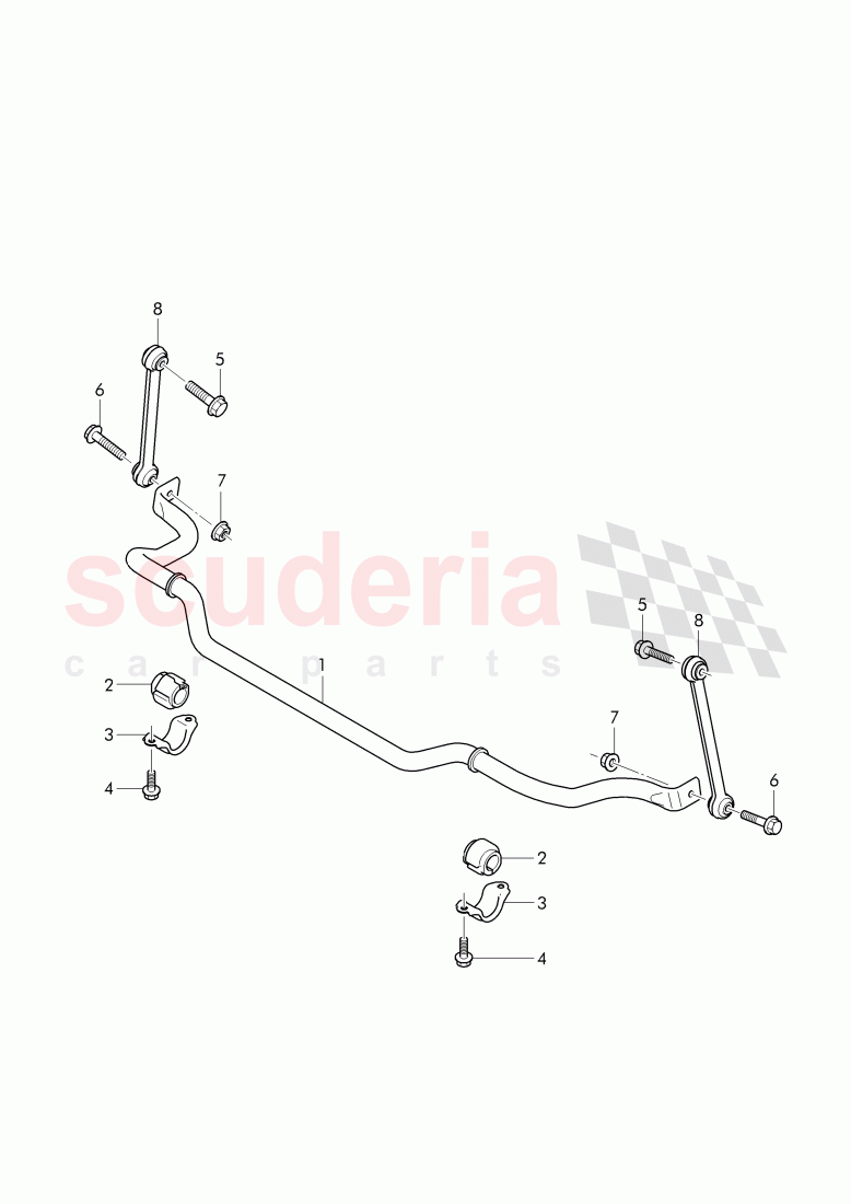 stabilizer of Bentley Bentley Mulsanne (2010+)