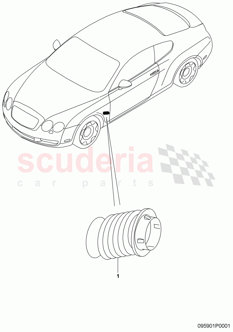 bellows of Bentley Bentley Continental Supersports (2009-2011)