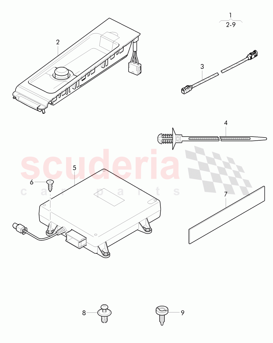 Original Accessories, telephone, D >> - MJ 2008 of Bentley Bentley Continental GT (2003-2010)