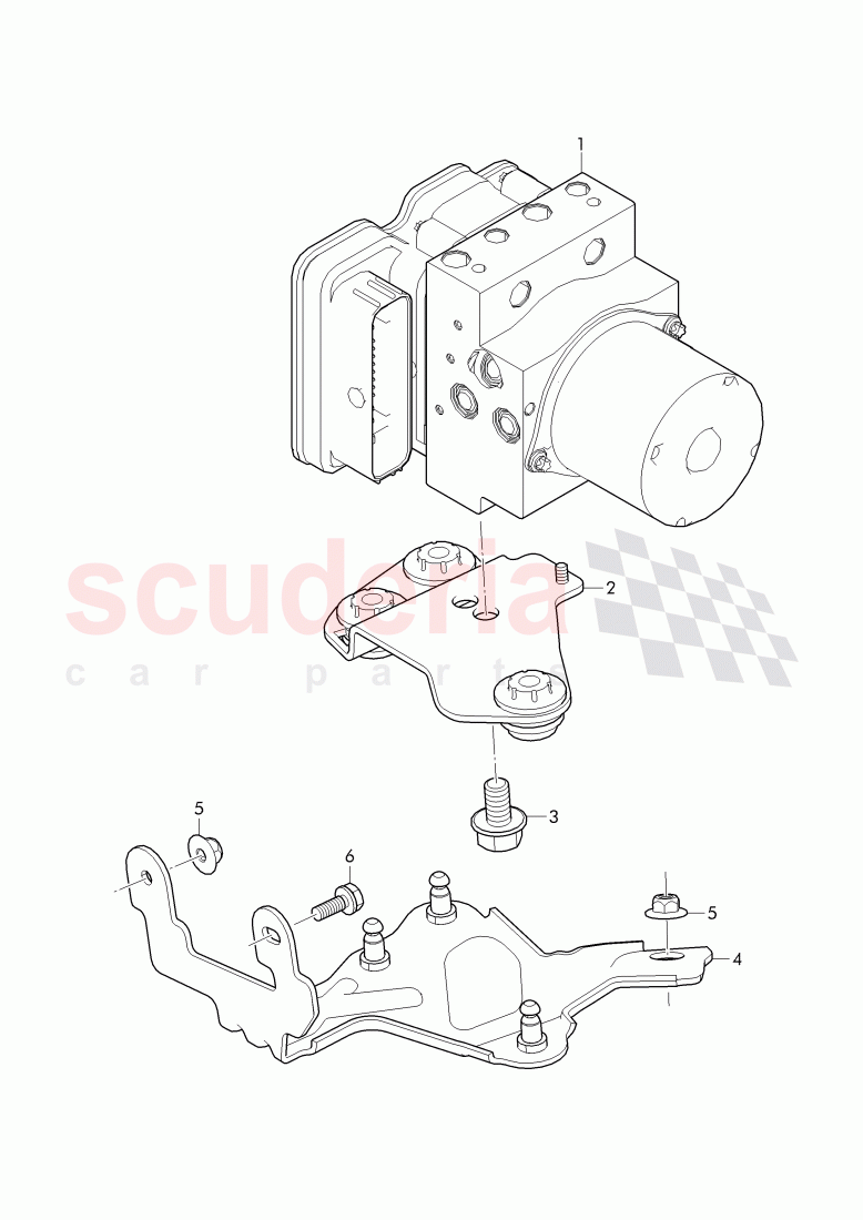 anti-locking brake syst. -abs- of Bentley Bentley Bentayga (2015+)