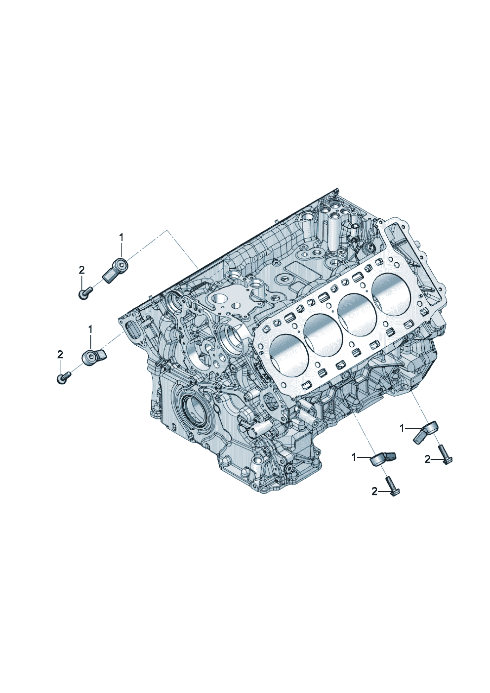 Knock sensor of Bentley Bentley Continental GT Convertible (2025)