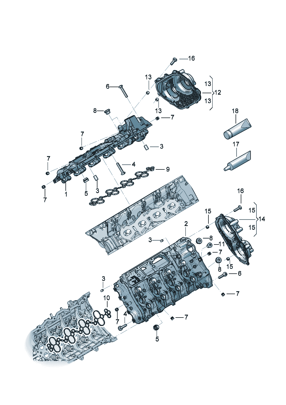 cylinder head cover of Bentley Bentley Continental GT Convertible (2025)