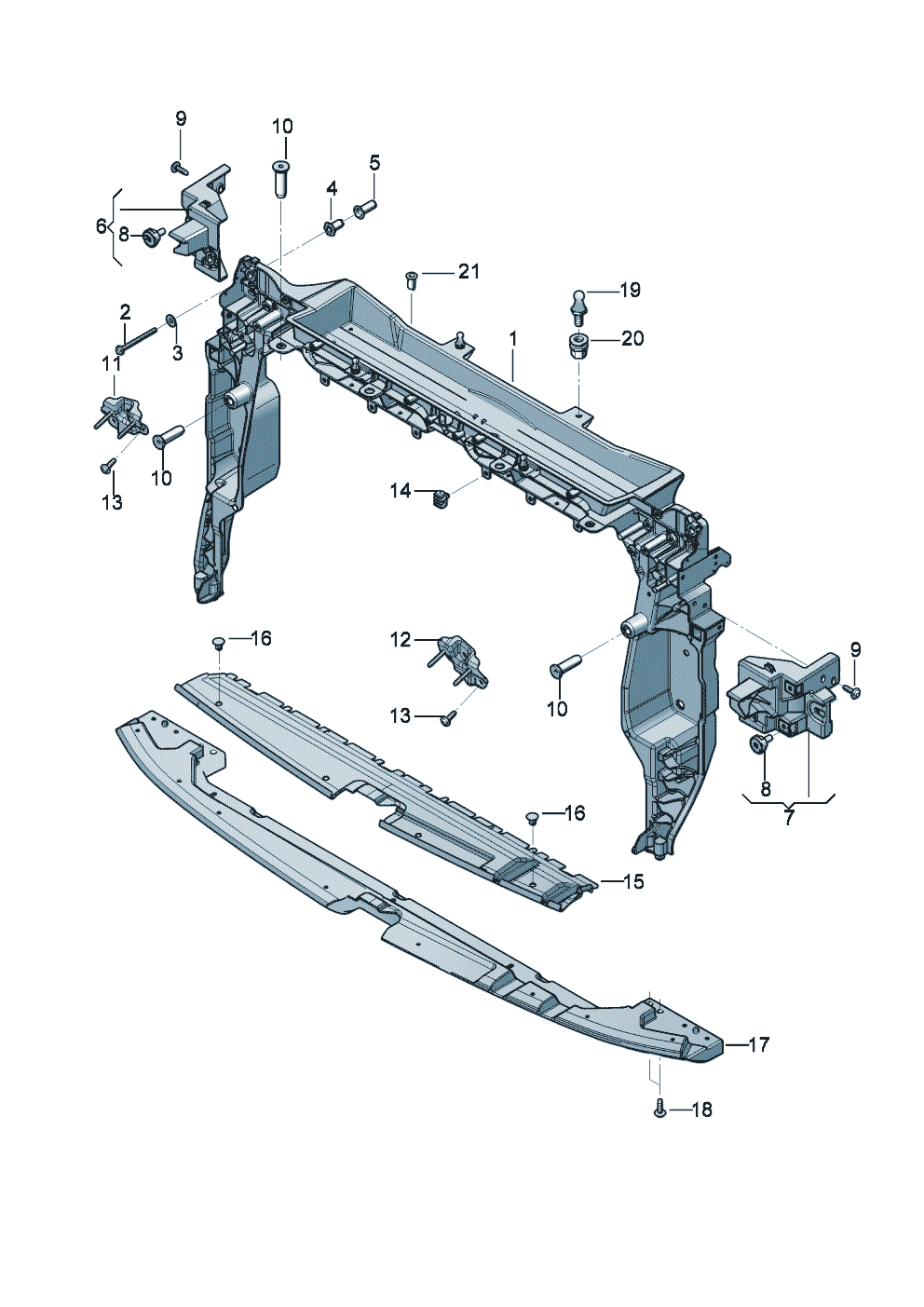 Front end section of Bentley Bentley Continental GT Convertible (2025)