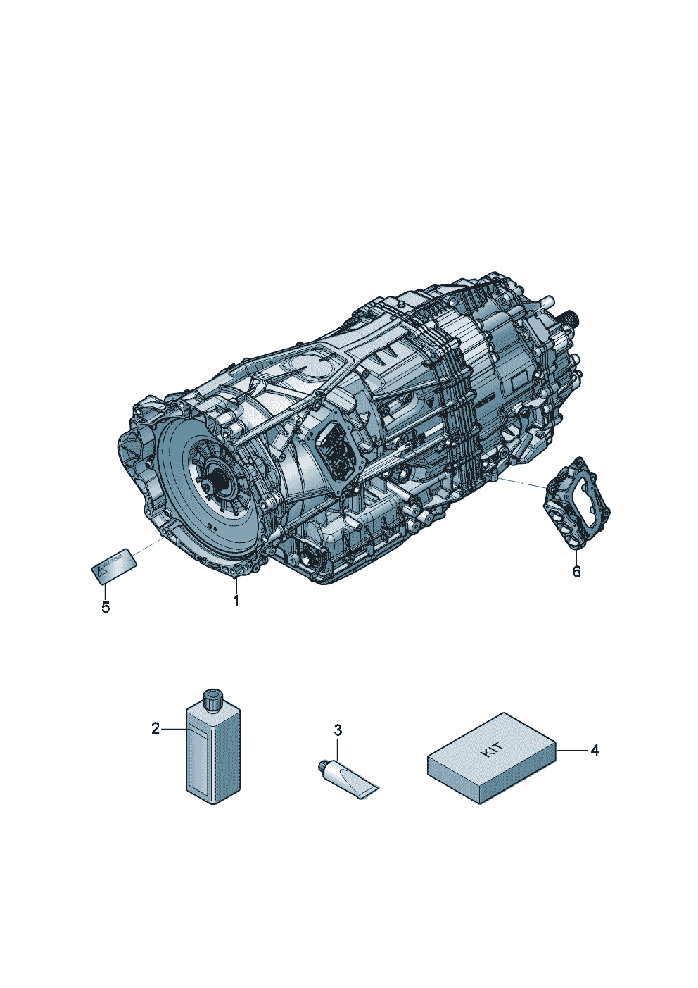 8-speed dual clutch gearbox
For vehicles with
hybrid drive of Bentley Bentley Continental GT Convertible (2025)