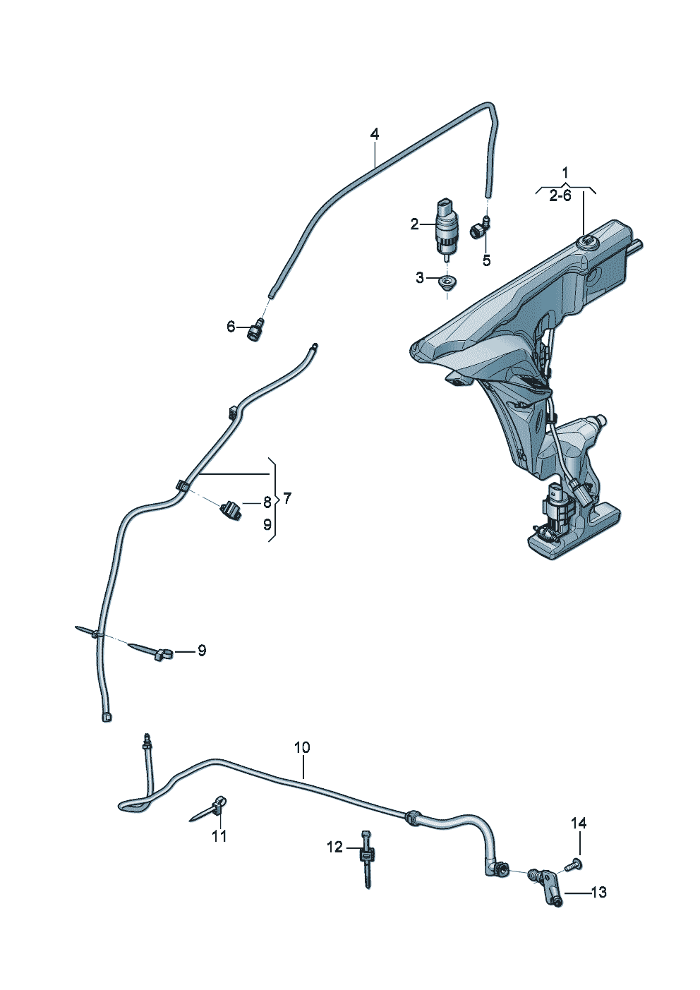 Washing and wiping system
Camera for night-vision system of Bentley Bentley Continental GT Convertible (2025)