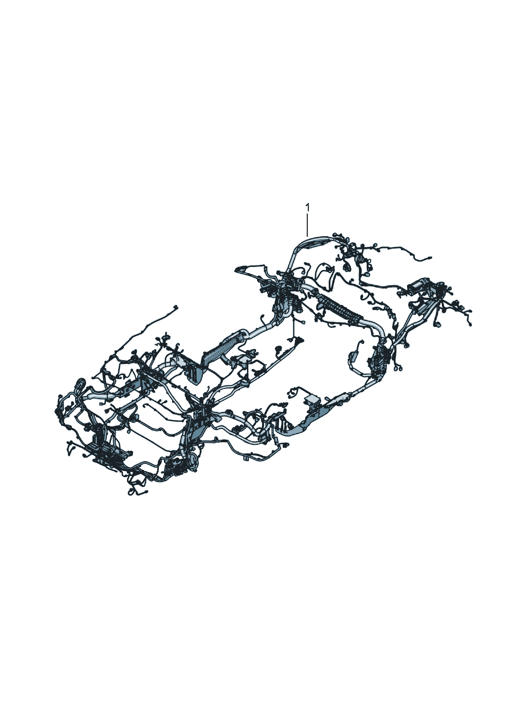 Wiring looms of Bentley Bentley Continental GT Convertible (2025)