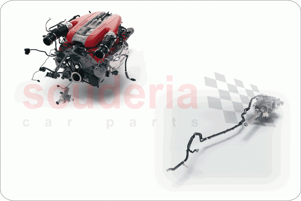 SPARE ASSEMBLY UNITS of Ferrari Ferrari 812 Superfast/GTS